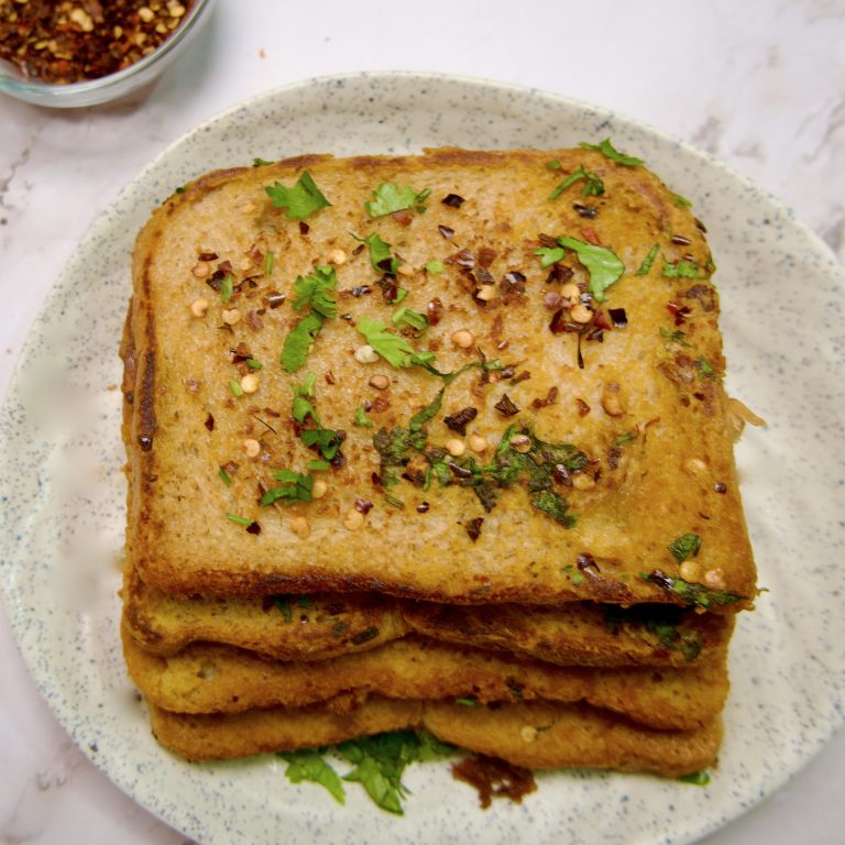 Bombay Toast – Vegan