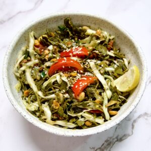 Pickled Tea leaf Salad