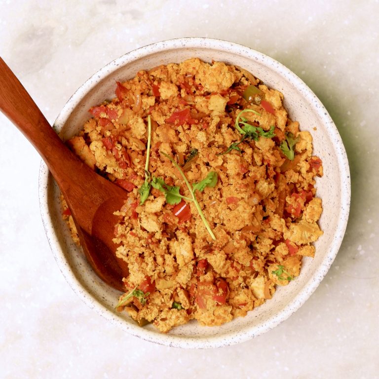 Tofu Bhurji