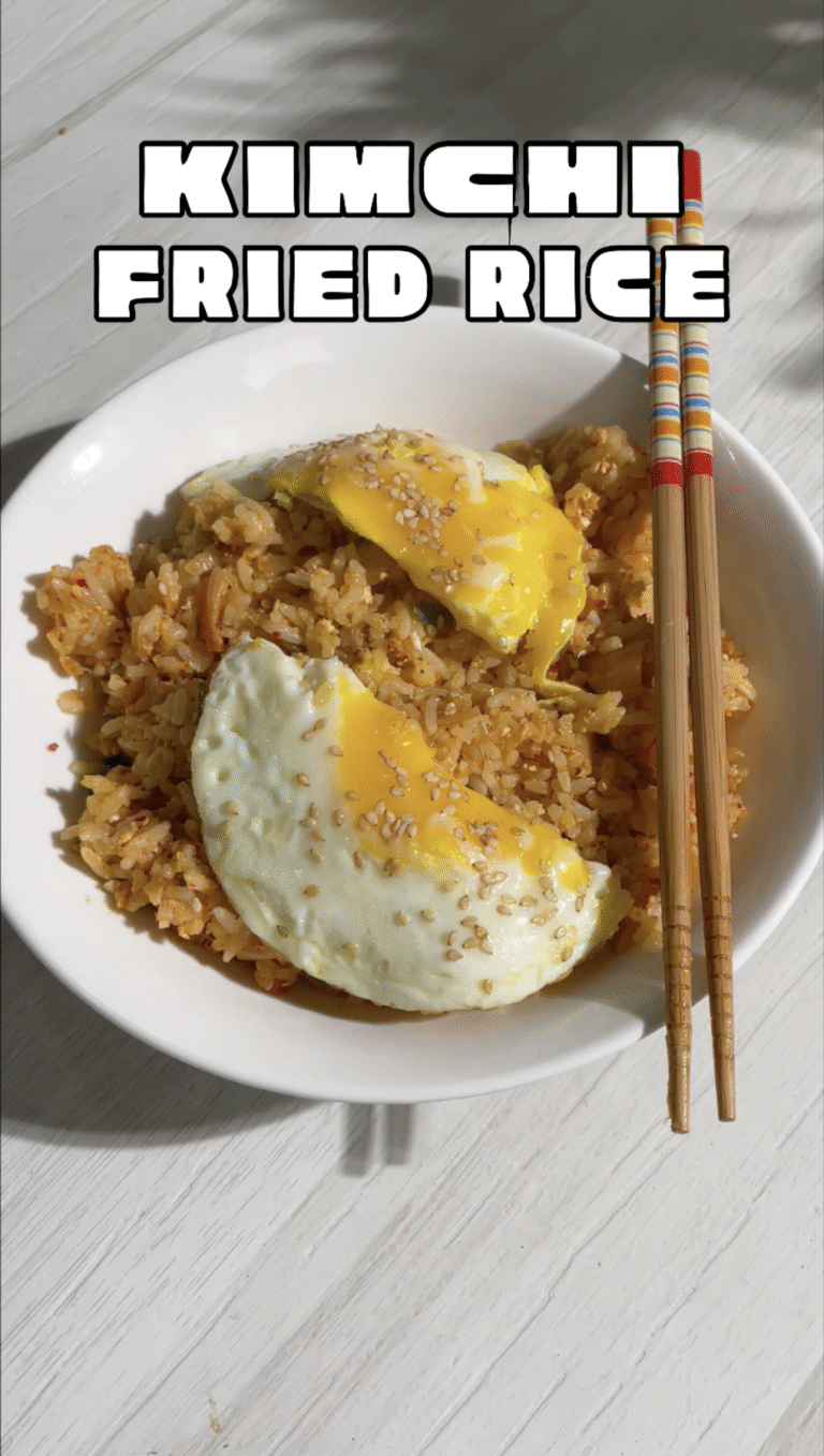 Kimchi Fried Rice [?????]